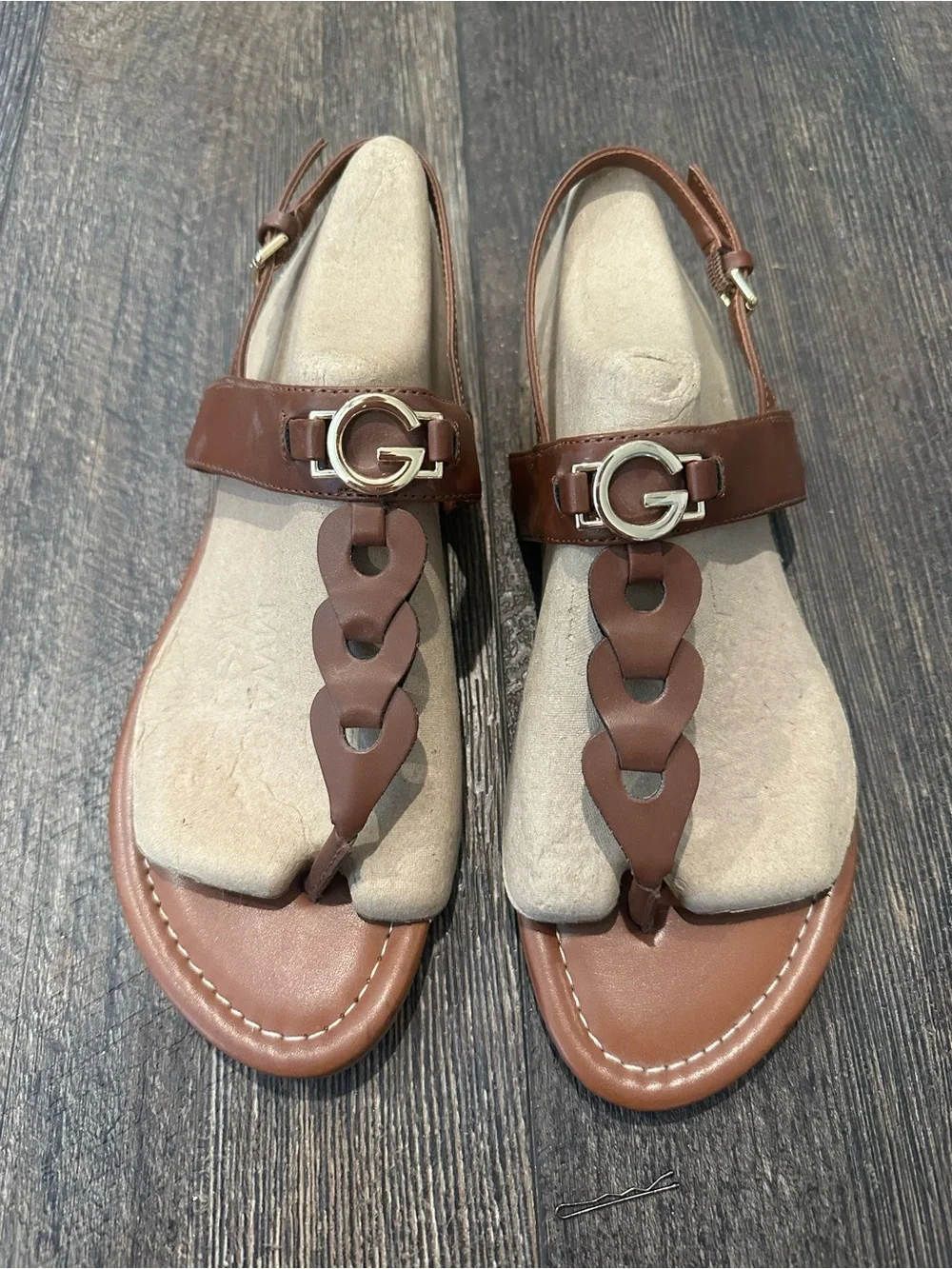 G by Guess Lilo sandals